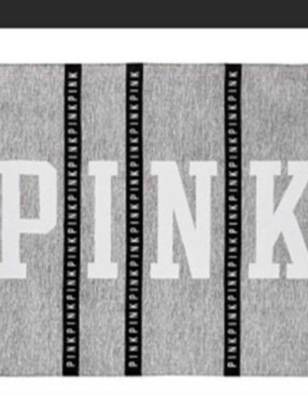 New VS Pink Sherpa Blanket